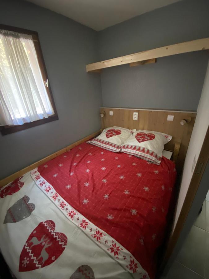 Chaleureux Appartement Renove Ambiance Chalet Praz-sur-Arly Luaran gambar