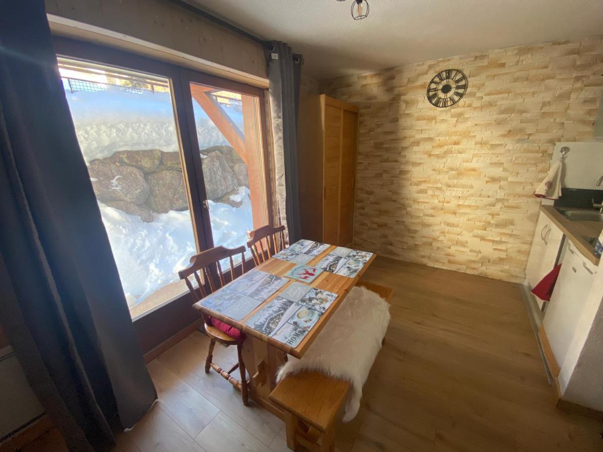 Chaleureux Appartement Renove Ambiance Chalet Praz-sur-Arly Luaran gambar