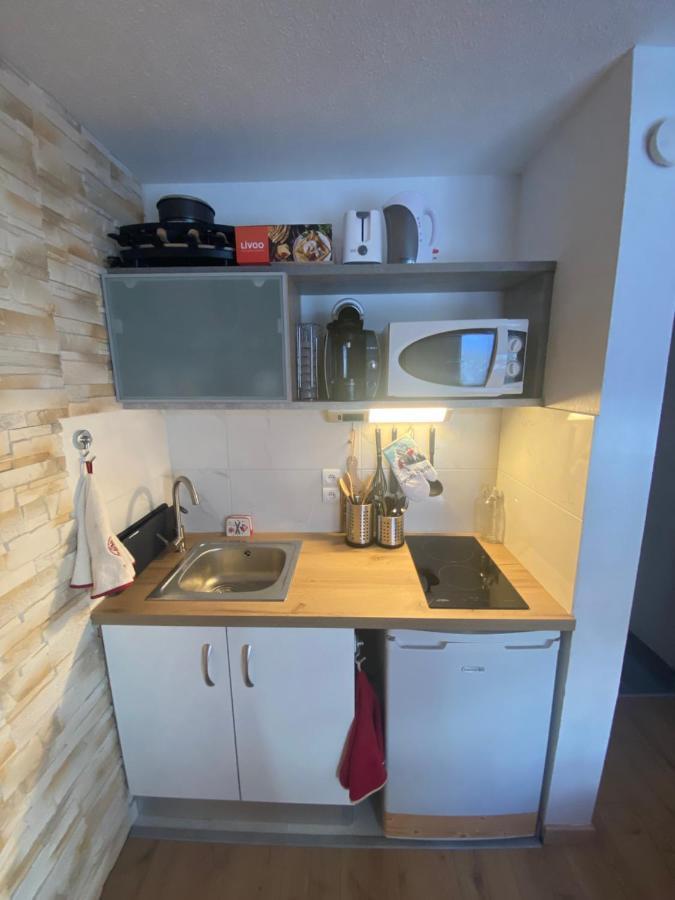 Chaleureux Appartement Renove Ambiance Chalet Praz-sur-Arly Luaran gambar