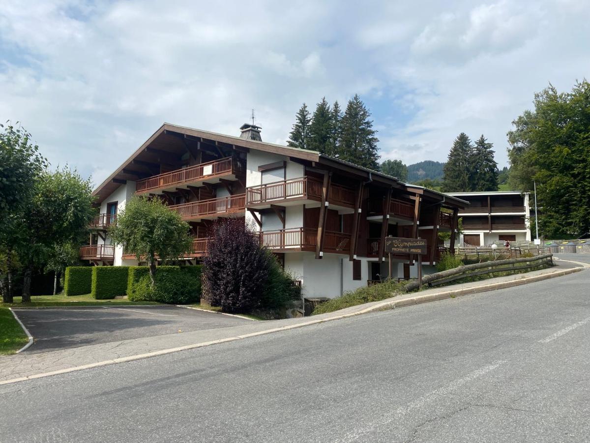 Chaleureux Appartement Renove Ambiance Chalet Praz-sur-Arly Luaran gambar
